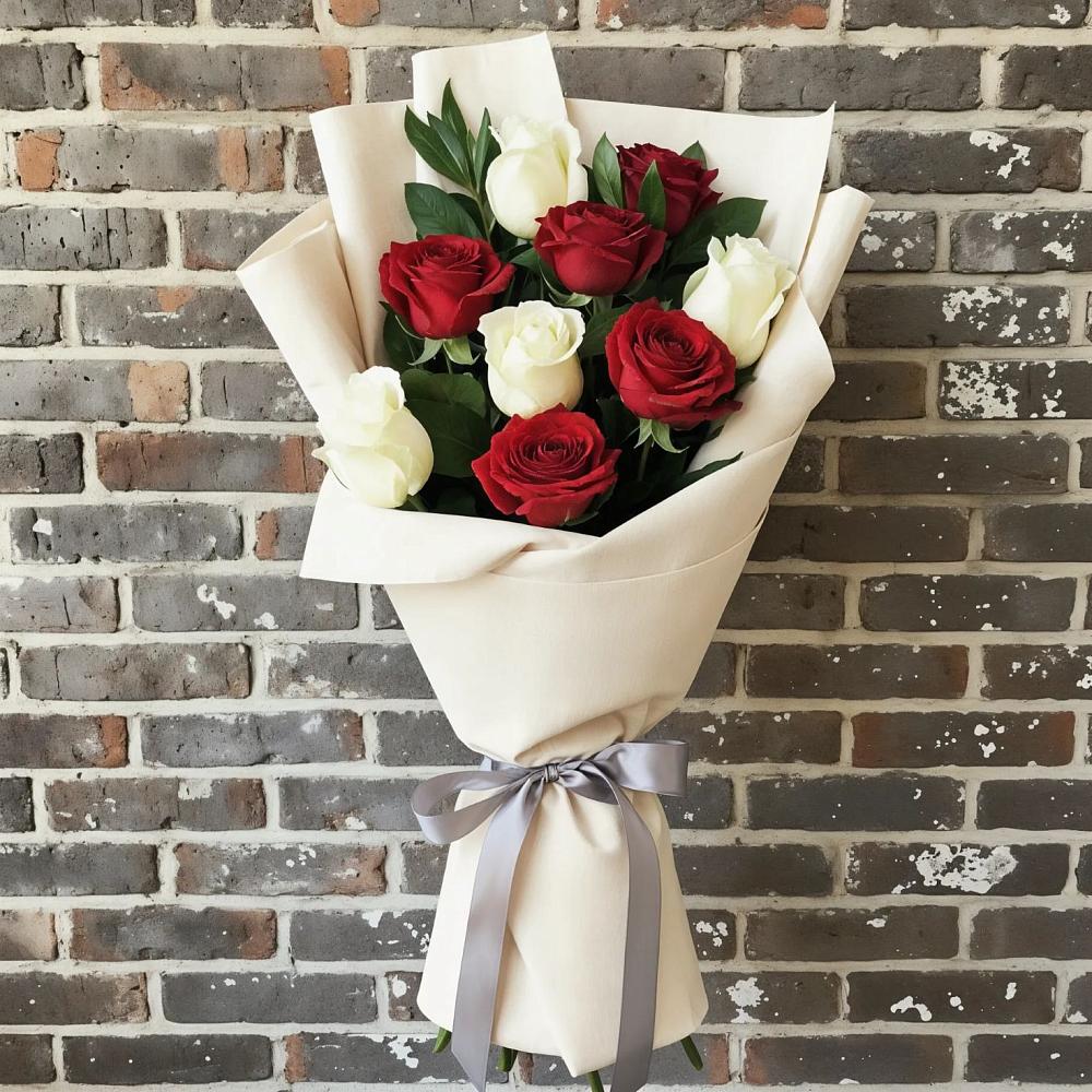 Букет цветов из: Розы в Грозном