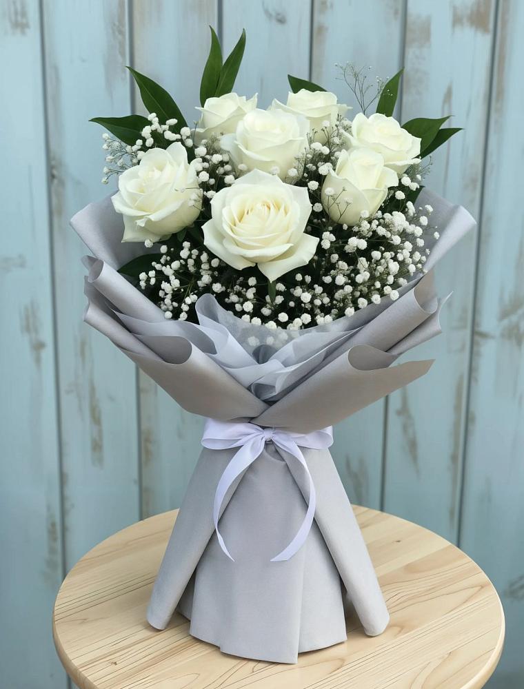 Букет цветов из: Розы в Грозном