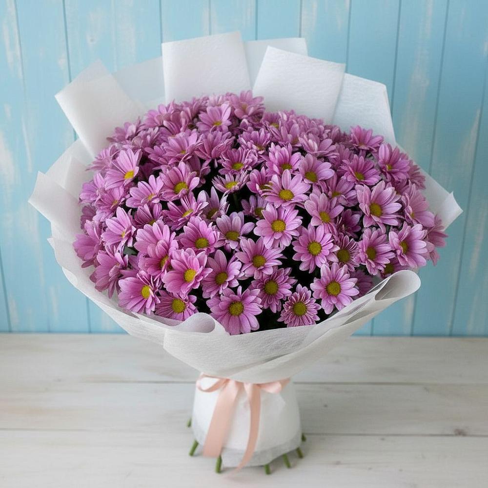 Букет цветов из: Хризантемы в Грозном