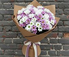 Букет цветов из:  Хризантемы в Грозном