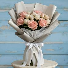 Букет цветов из:  Розы #REPLACE_PRED# Грозном