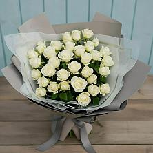 Букет Белоснежная нежность в Грозном