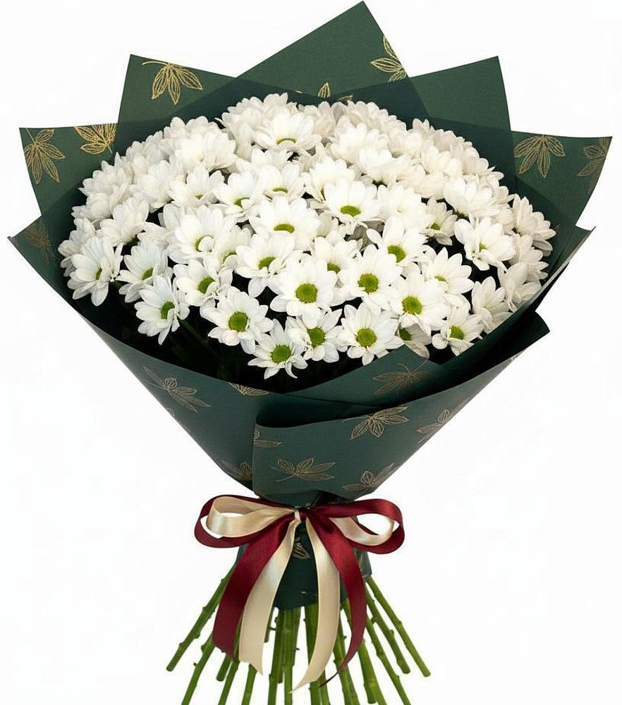 Букет цветов из: Хризантемы в Грозном