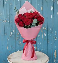 Букет цветов из:  Розы в Грозном