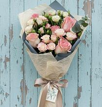 Букет цветов из:  Розы в Грозном