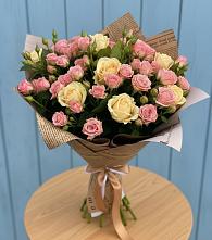 Букет цветов из:  Розы в Грозном