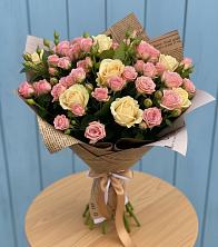 Букет цветов из:  Розы в Грозном