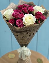 Букет цветов из:  Розы в Грозном