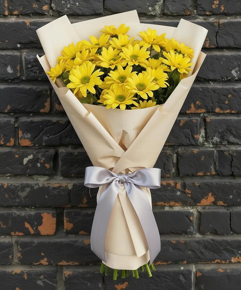 Букет цветов из: Хризантемы в Грозном