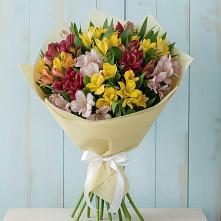 Букет цветов из:  Альстромерии в Грозном