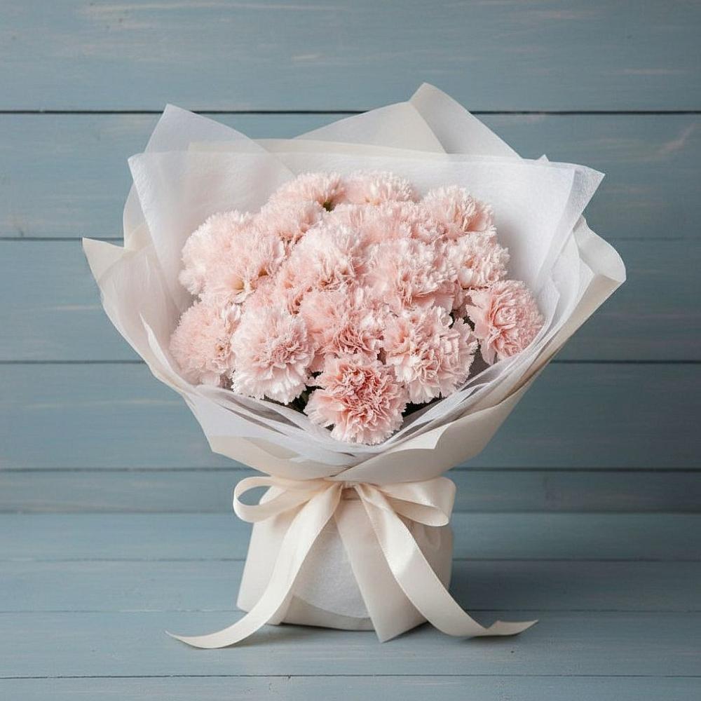 Букет цветов из: Гвоздики в Грозном