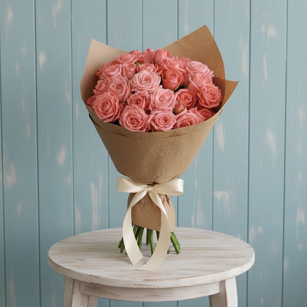 Букет цветов из: Розы в Грозном