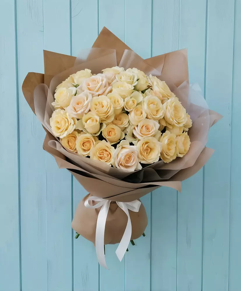 Букет Кремовое облако в Грозном