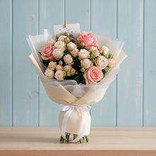 Букет цветов из:  Розы в Грозном
