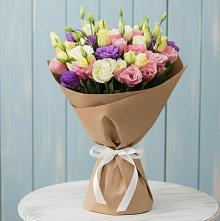 Букет цветов из:  Лизиантусы в Грозном