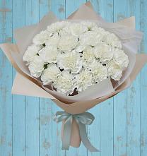 Букет цветов из:  Гвоздики в Грозном