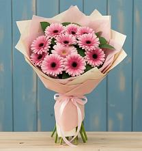 Букет цветов из:  Герберы в Грозном