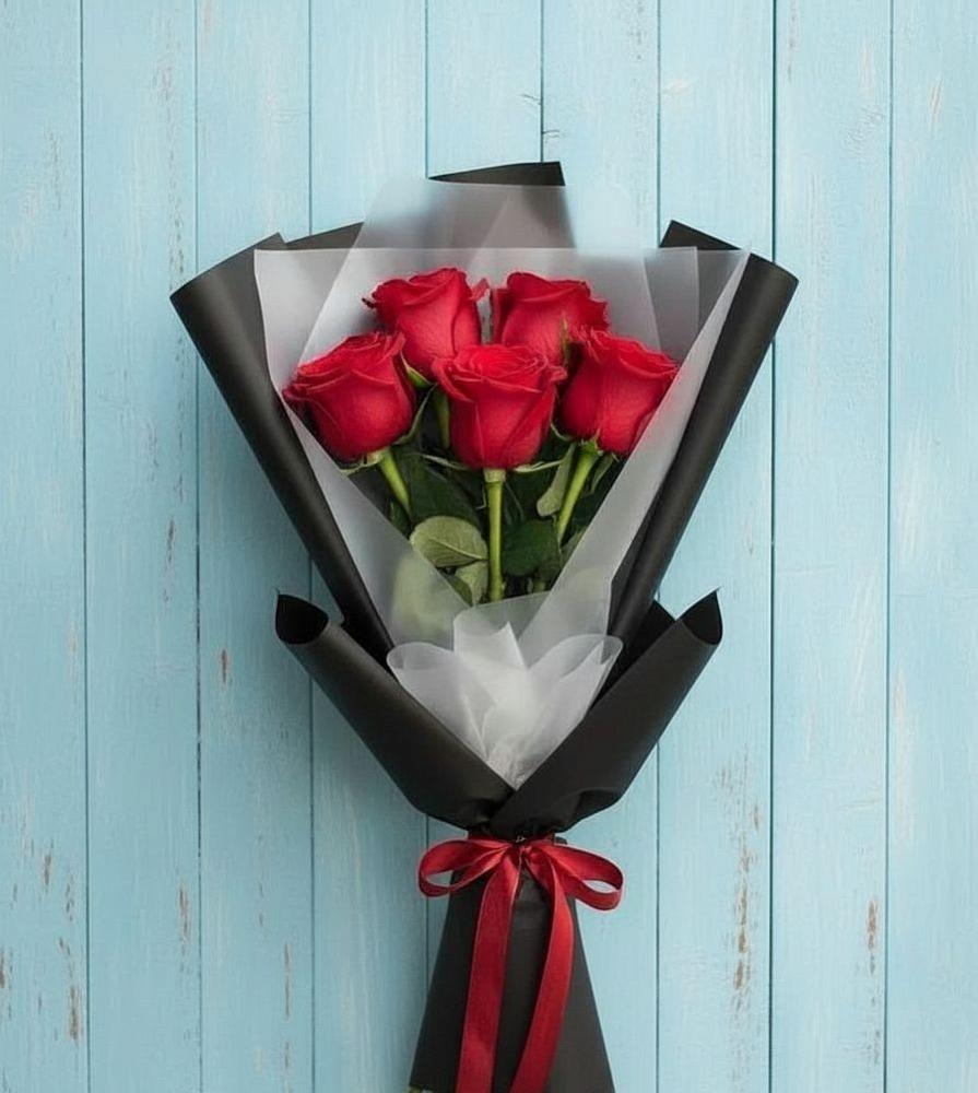 Букет цветов из: Розы в Грозном