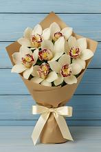 Букет цветов из:  Орхидеи и Розы #REPLACE_PRED# Грозном